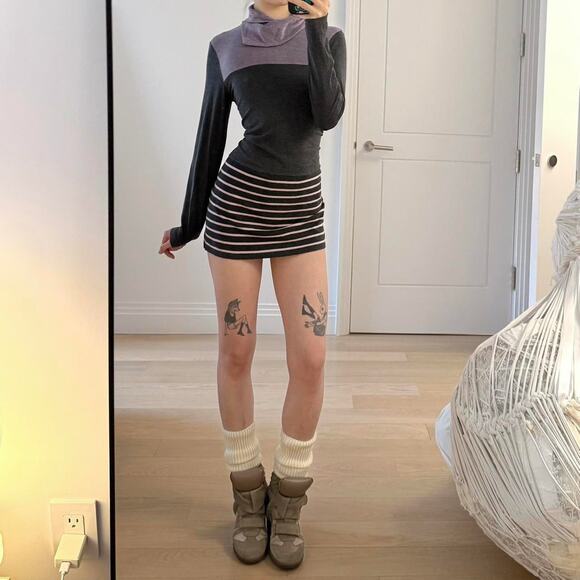 Other Tops - Japanese brand black lilac